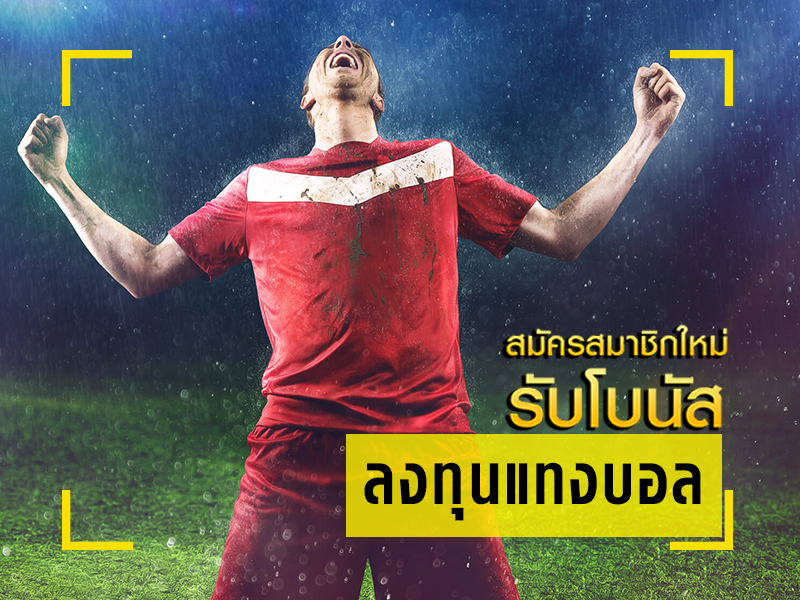 การลงทุนแทงบอล