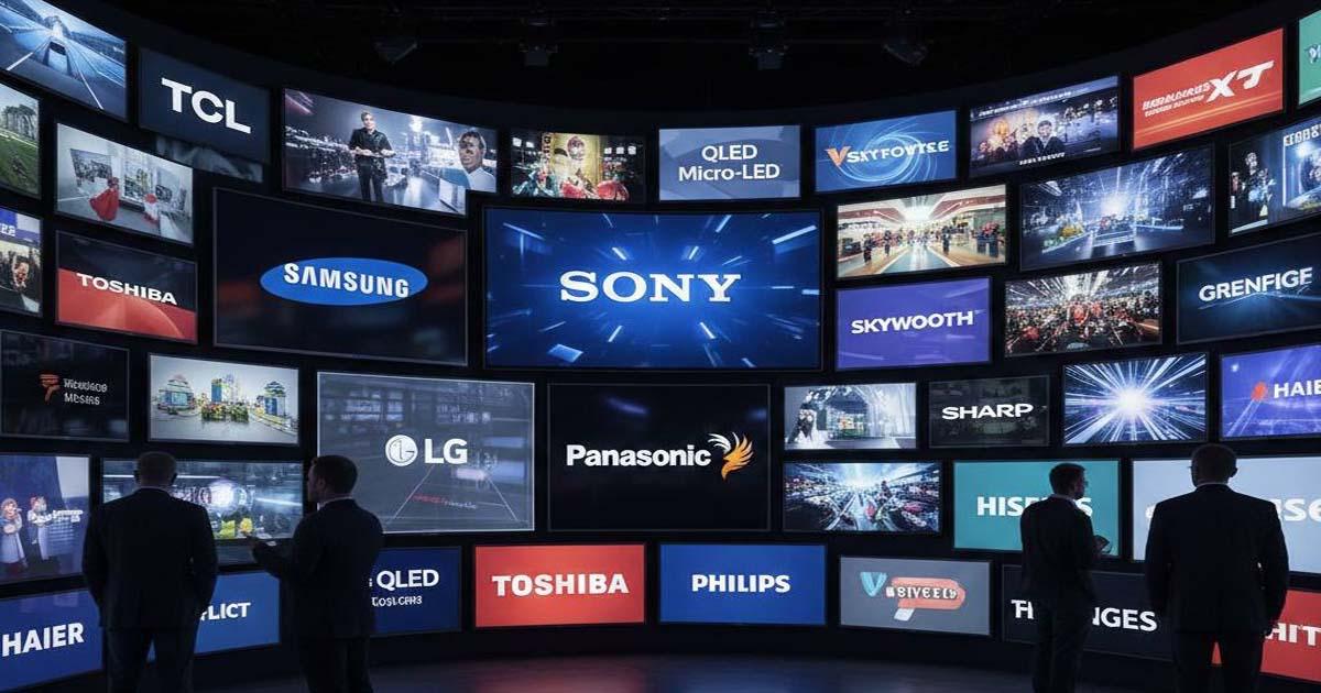 ยี่ห้อทีวียอดนิยม ที่คนส่วนใหญ่มักเลือกใช้