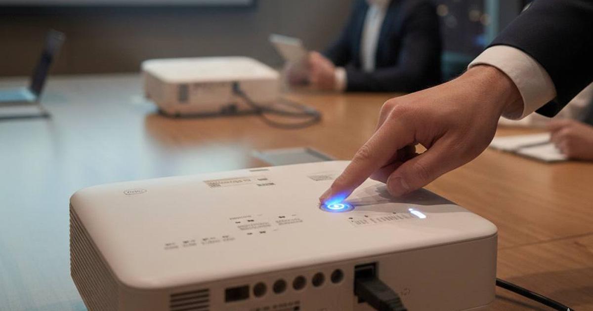 วิธีใช้งานโปรเจคเตอร์ และวิธีแก้ปัญหาที่พบบ่อย