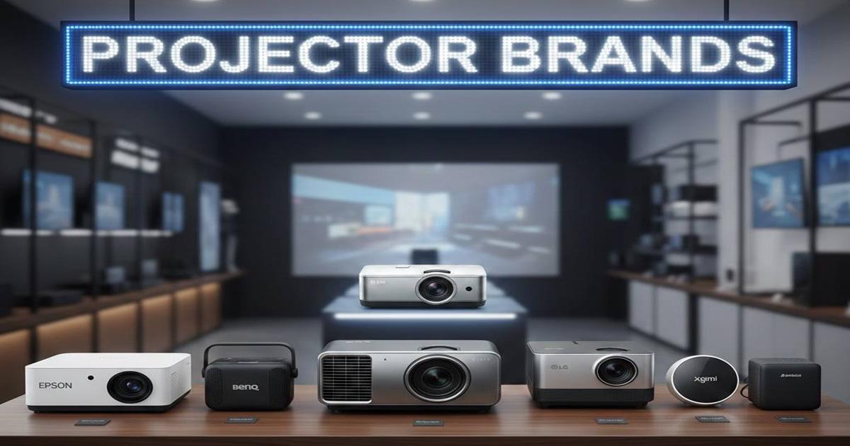 โปรเจคเตอร์ คืออะไร และมีกี่แบบ